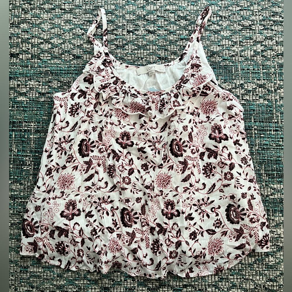 BNWT loft LP Cami Top